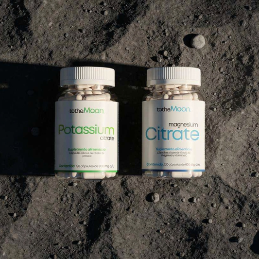 ⚡Electro Balance Set | Citrato de Magnesio 120 cápsulas 600mg y Citrato de Potasio 120 cápsulas 800mg