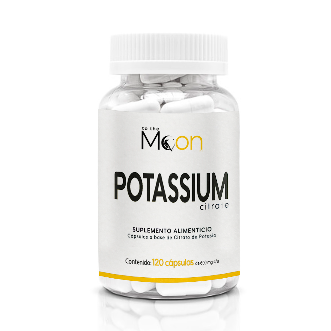 Kit Transformación Total | Citrato y Glicinato de Magnesio 120caps./600mg + Citrato de Potasio 120 caps./800mg