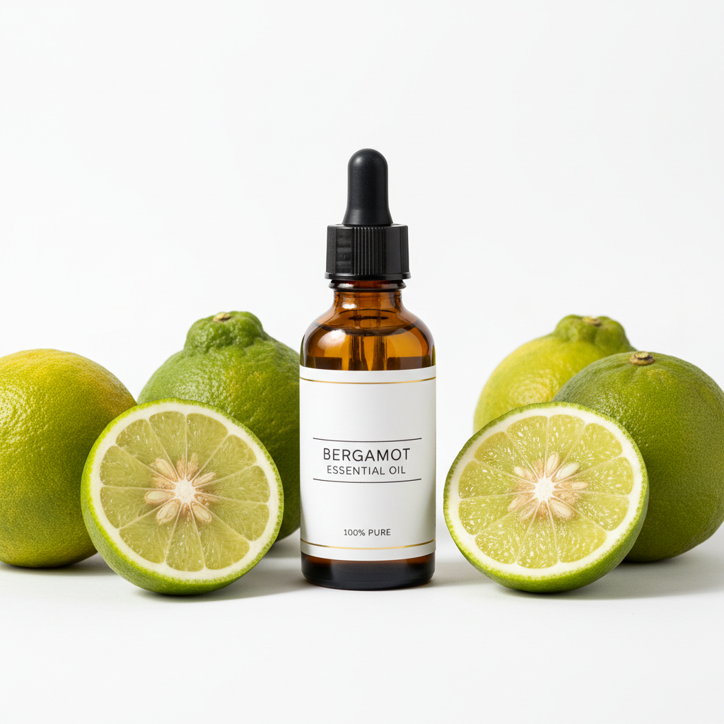 Aceite Escencial De Bergamota