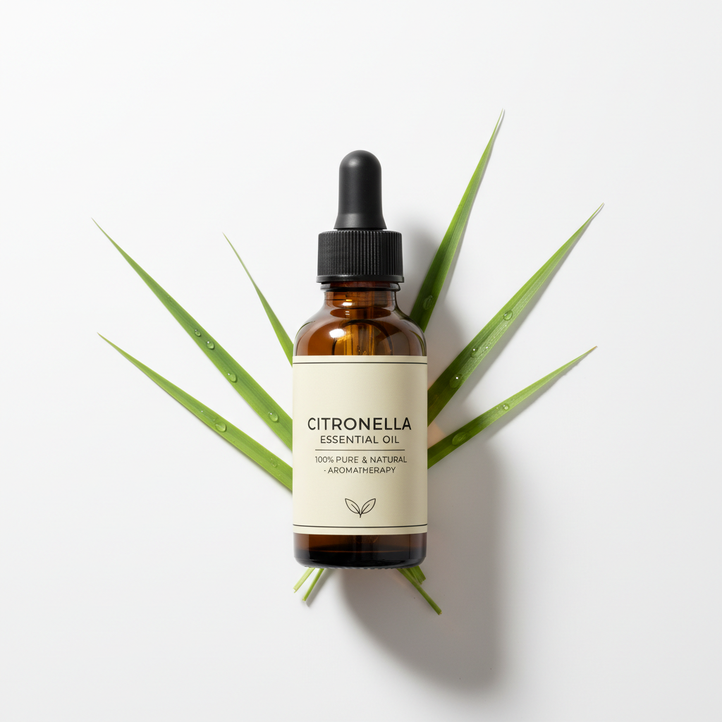 Aceite Escencial de Citronela