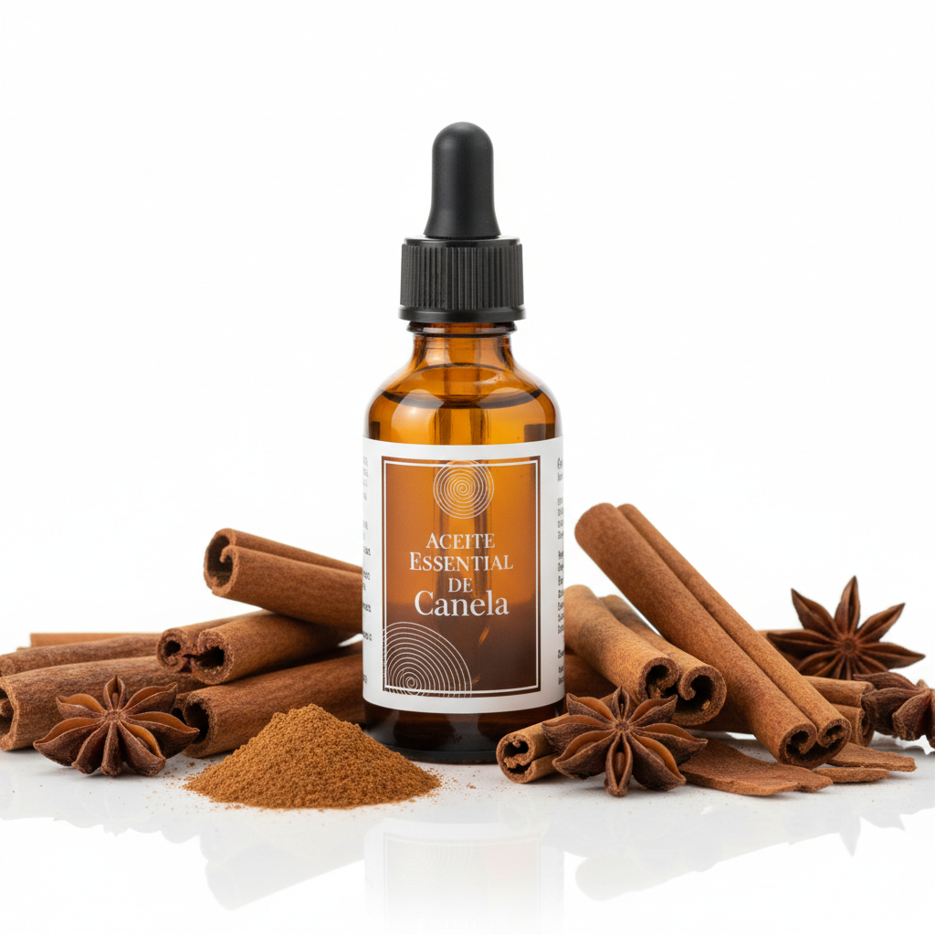 Aceite Escencial de Canela