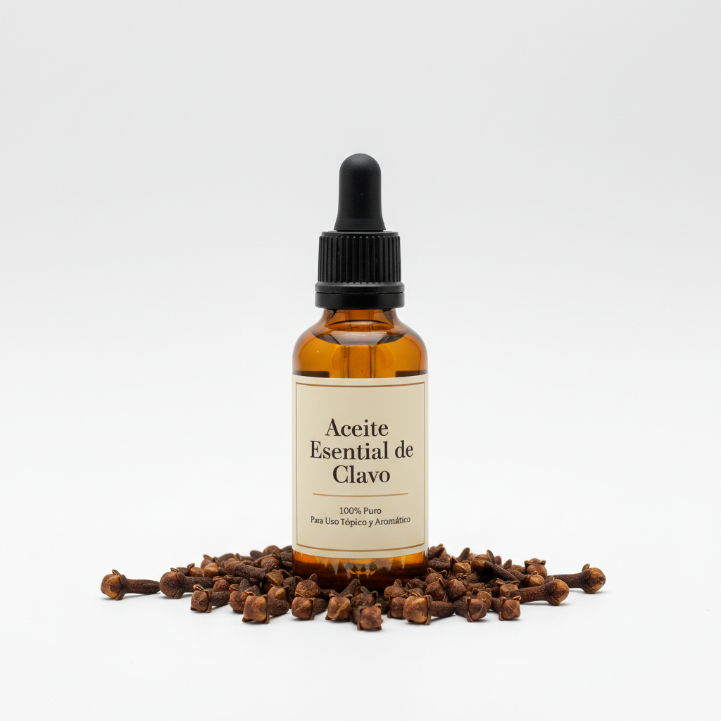 Aceite Escencial de Clavo