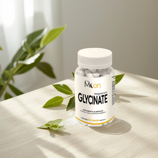 Glicinato de Magnesio: El Secreto para Calmar Tu Mente y Recuperar Tu Paz Interior