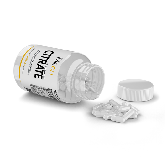 Citrato de Magnesio: El Reseteo Digestivo que Tu Energía y Claridad Mental Necesitan