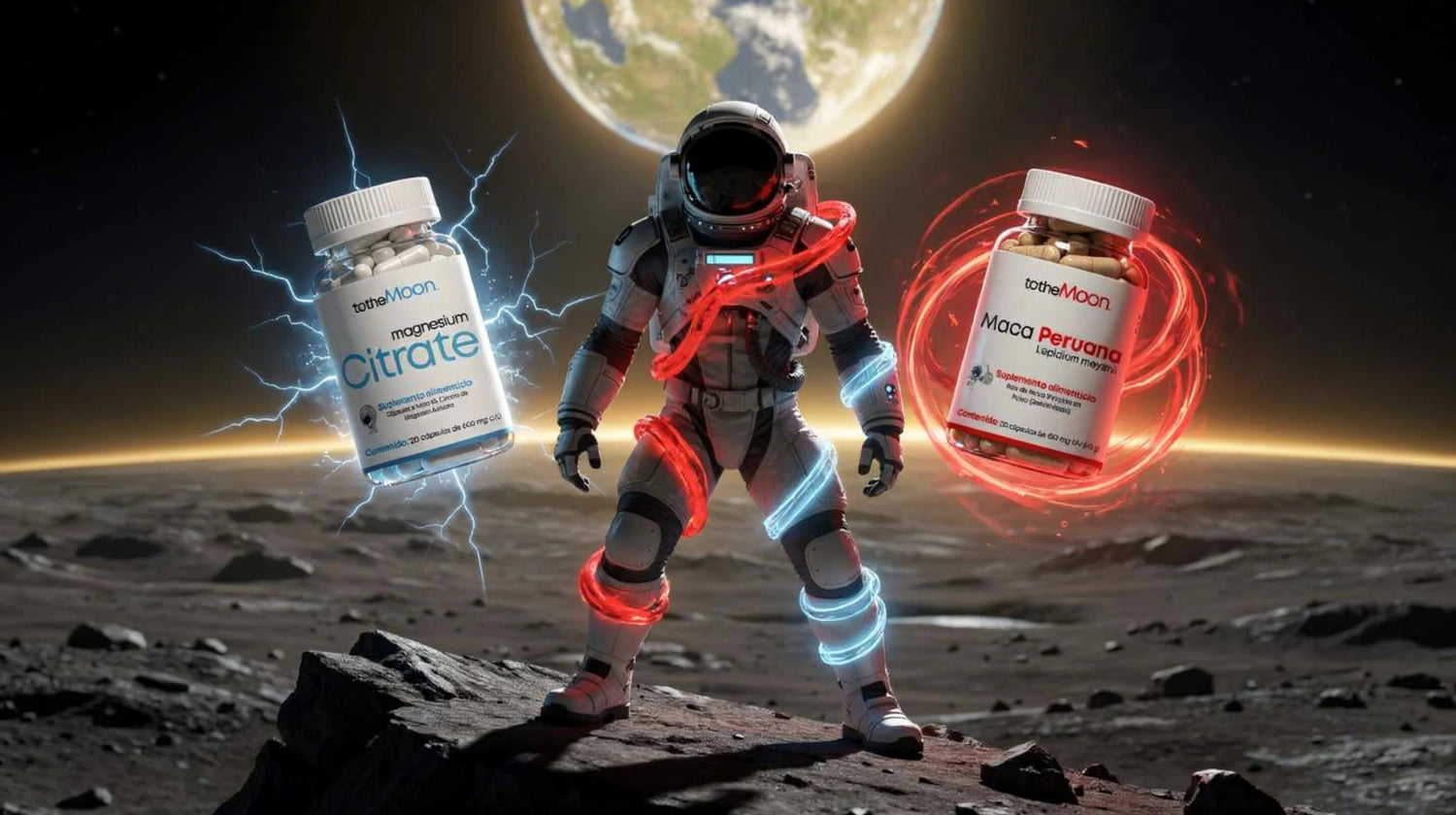 💪🌱 VITALITY SET | Misión | Vitalidad y Rendimiento Físico