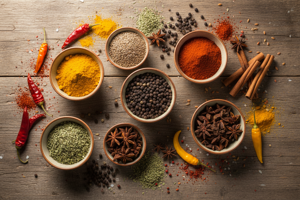 Especias y Sabores