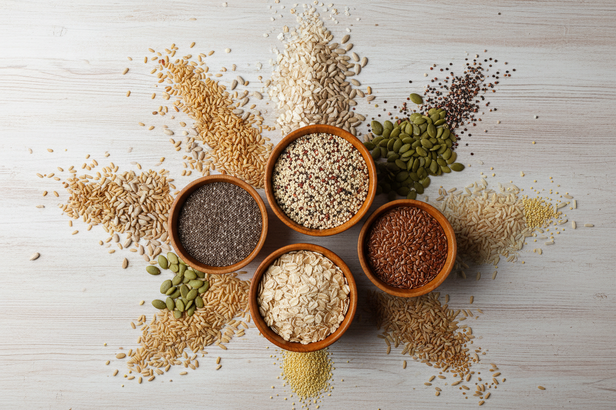 Semillas, Granos y Cereales