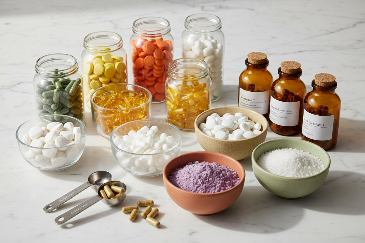 Vitaminas y Minerales