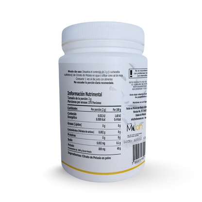 Citrato de Potasio 750g