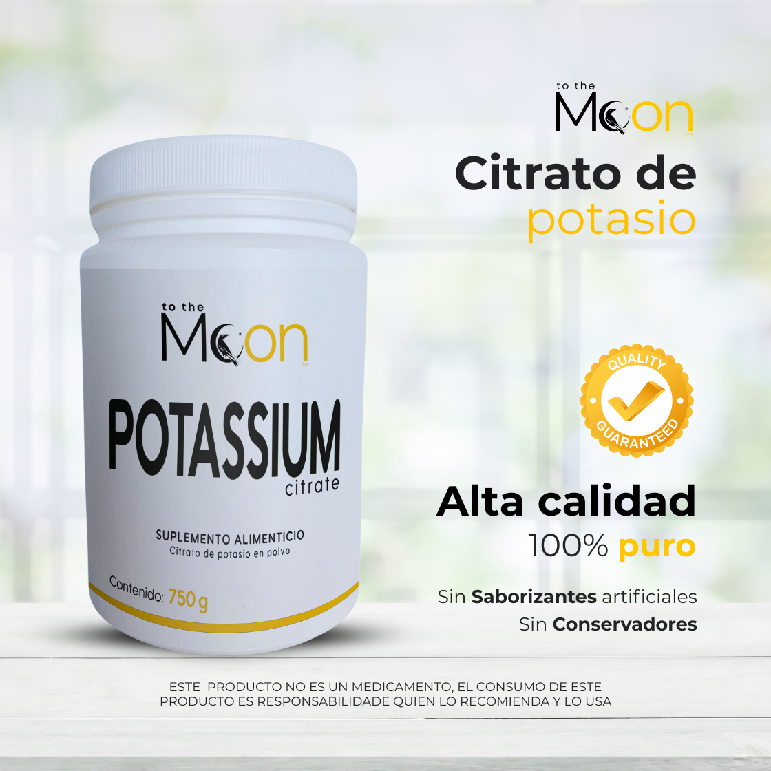 Citrato de Potasio 750g