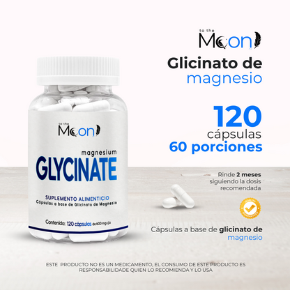 Kit Transformación Total | Citrato y Glicinato de Magnesio 120caps./600mg + Citrato de Potasio 120 caps./800mg