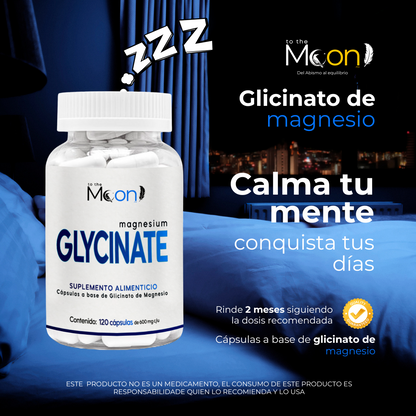 Kit Transformación Total | Citrato y Glicinato de Magnesio 120caps./600mg + Citrato de Potasio 120 caps./800mg