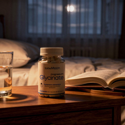 🌟❤️ Vital Flow Set | Glicinato de Magnesio 120 cápsulas 600mg y Citrato de Potasio 120 cápsulas 800 mg