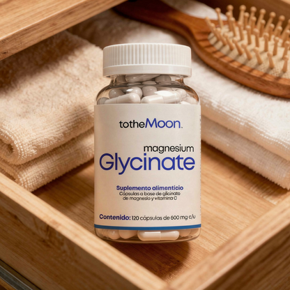 🌙 Zen Set | Glicinato de Magnesio 120 cápsulas 600 mg + Ashwaganda 120 cáspulas 500 mg