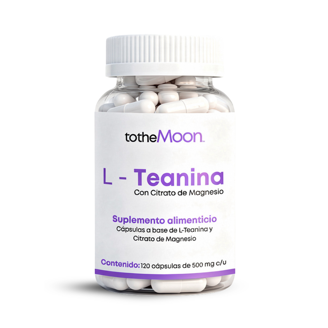 🧠🌙Mental Balance Set | Ginkgo Biloba 120 cápsulas 500 mg - L Teanina 120 cápsulas 500 mg