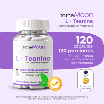 🧠✨🍄 Neuro Flow Set | Melena de León 120 cápsulas 500 mg + L -Teanina 120 cápsulas 500 mg
