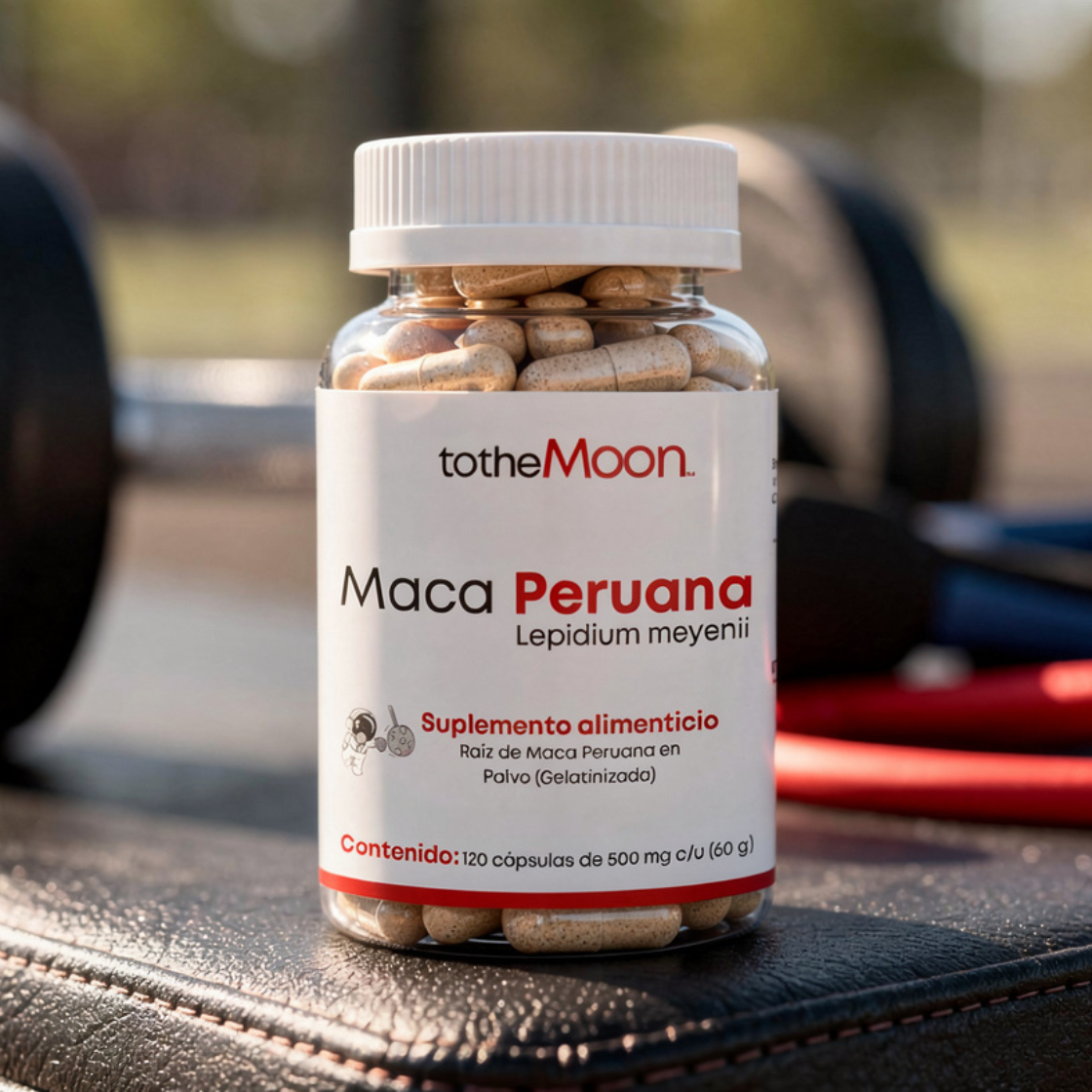 💪🌱Vitality Set | Citrato de Magnesio 120 cápsulas 600 mg + Maca Peruana 120 cápsulas 500 mg c/u