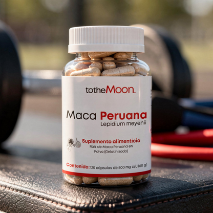 💪🌱Vitality Set | Citrato de Magnesio 120 cápsulas 600 mg + Maca Peruana 120 cápsulas 500 mg c/u