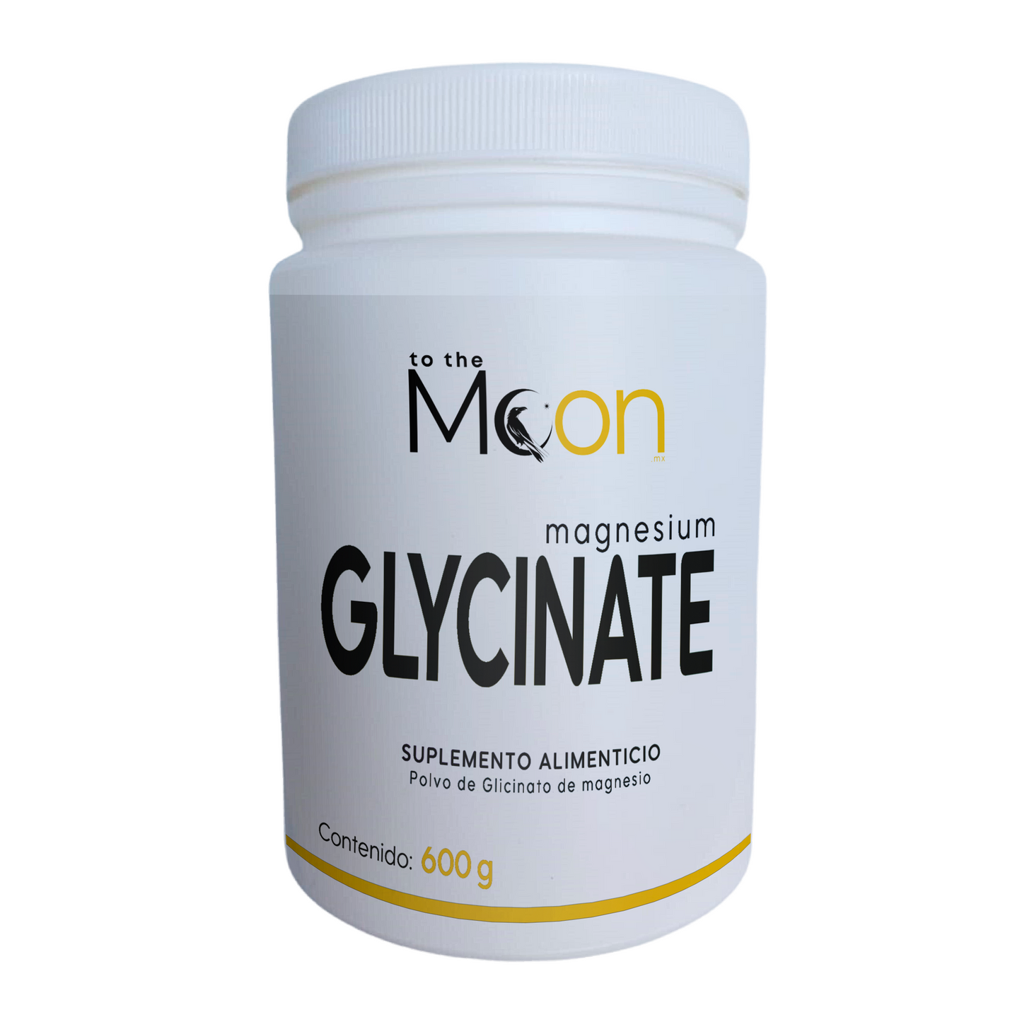 Glicinato de Magnesio 600g