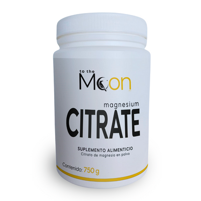 Citrato de magnesio 750g