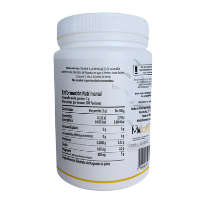 Glicinato de Magnesio 600g