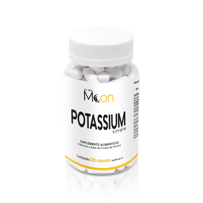 Citrato de Potasio 120 cápsulas 800mg