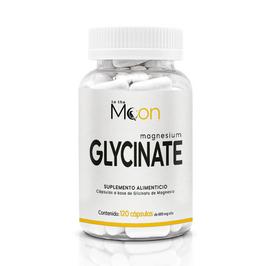 Glicinato de Magnesio 120 caps 600mg