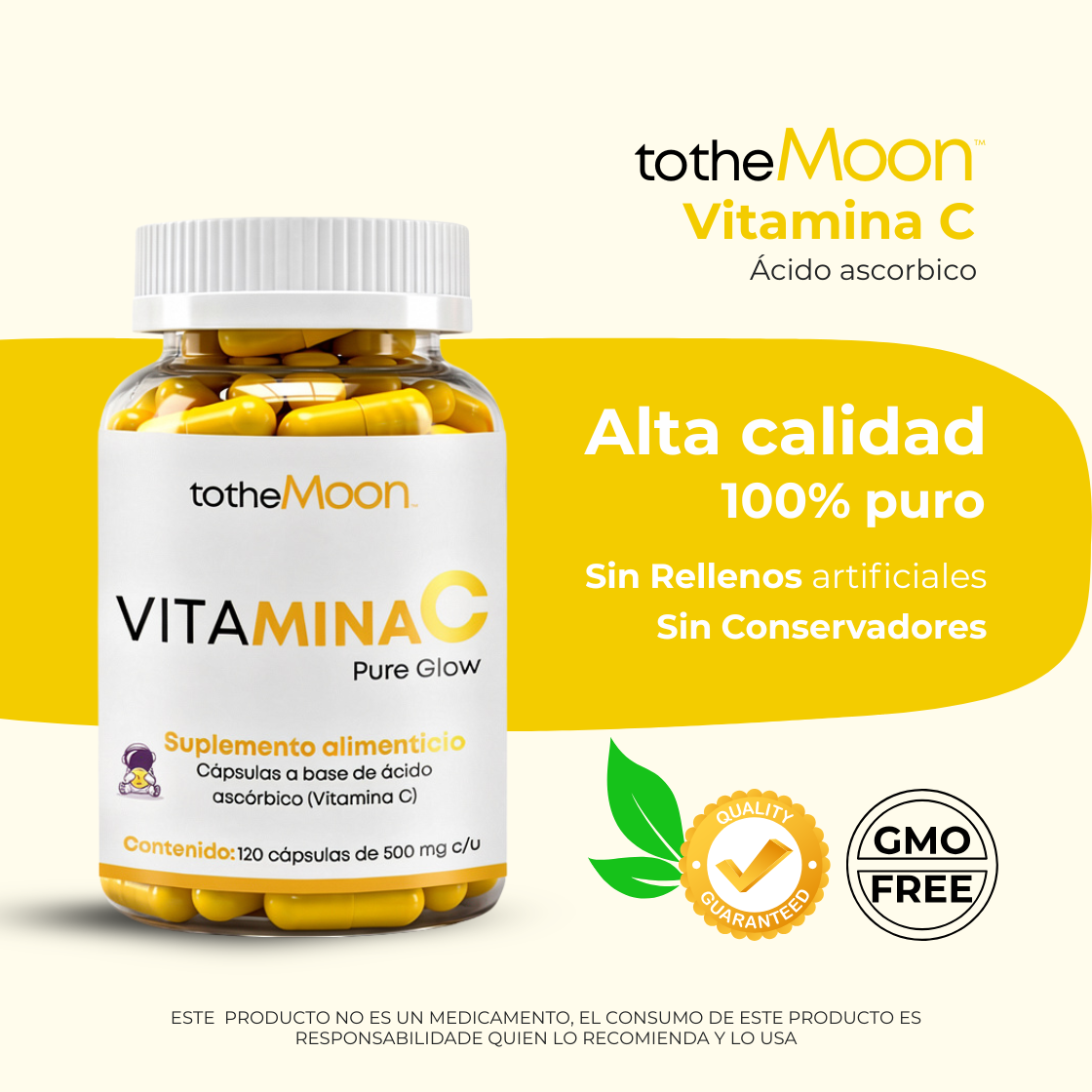 ✨🛡️ GLOW & GUARD SET | Resveratrol 98% 120 cápsulas 500 mg c/u + Vitamina C 120 cápsulas 500 mg c/u | Protección celular para preservar tu luz