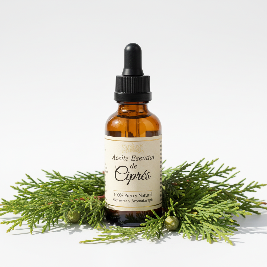 Aceite Escencial de Ciprés
