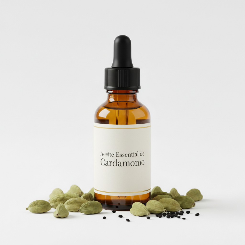 Aceite Escencial de Cardamomo