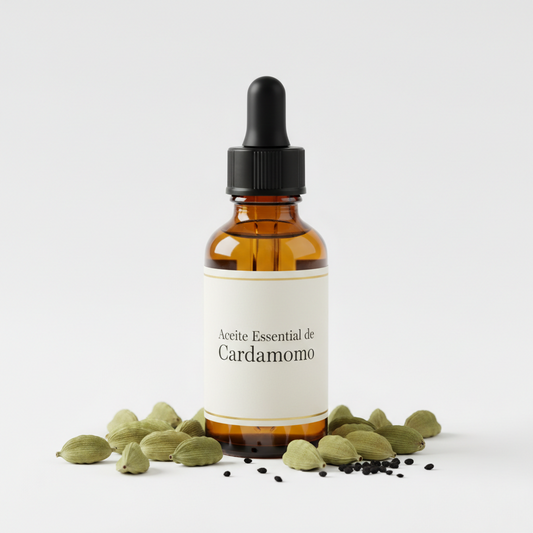 Aceite Escencial de Cardamomo