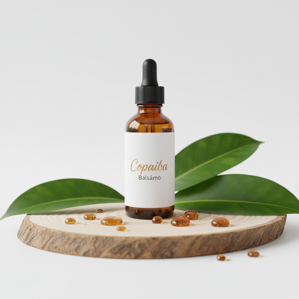 Aceite Escencial de Copaiba Balsamo