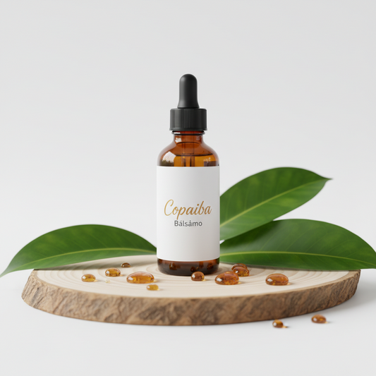 Aceite Escencial de Copaiba Balsamo