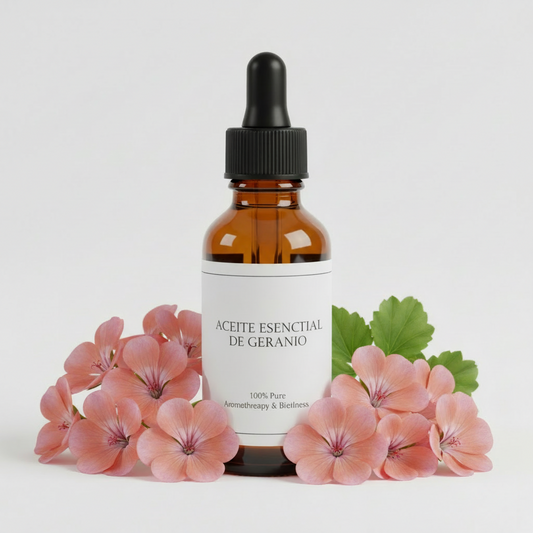 Aceite Escencial de Geranio