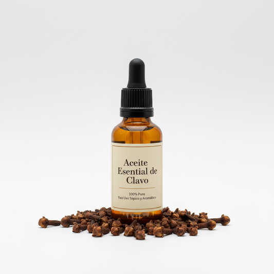 Aceite Escencial de Clavo