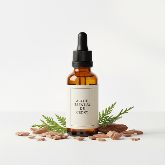 Aceite Escencial de Cedro
